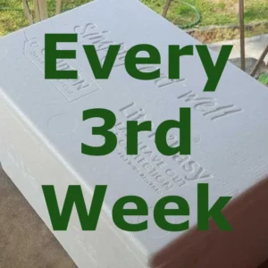 Every 3 Weeks Delivery