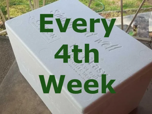 Every 4 Weeks Delivery