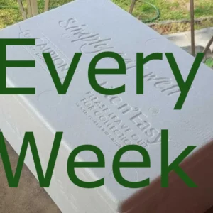 Weekly Recurring Delivery