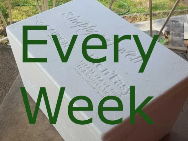 Weekly Recurring Delivery